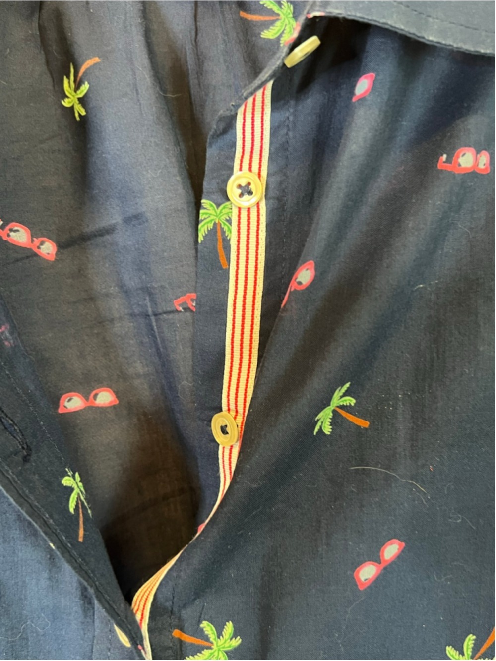 Preppy Talbots Lawn Shirt - Picture 3 of 8